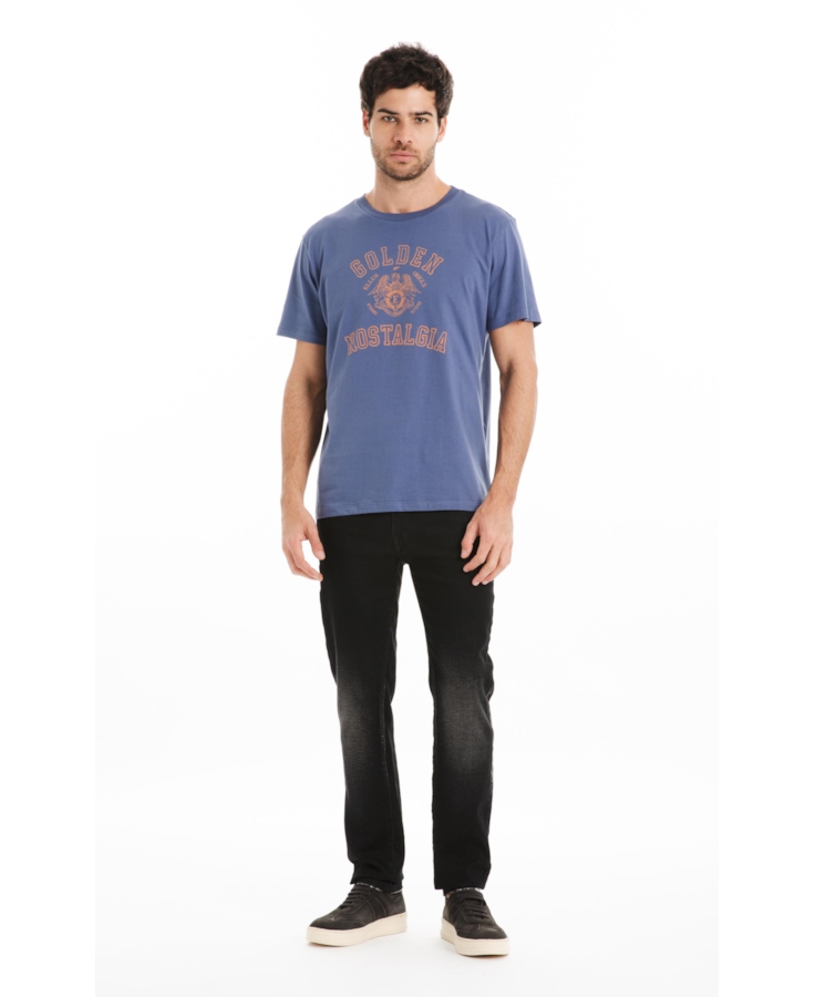 T-Shirt 5 V25 Azul Jeans