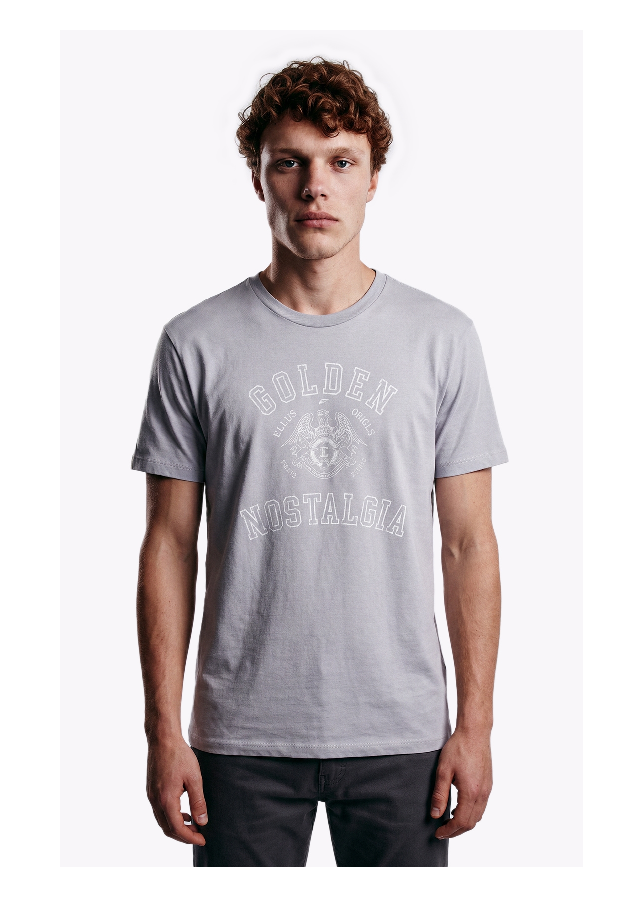 T-Shirt 5 V25 Azul Seco
