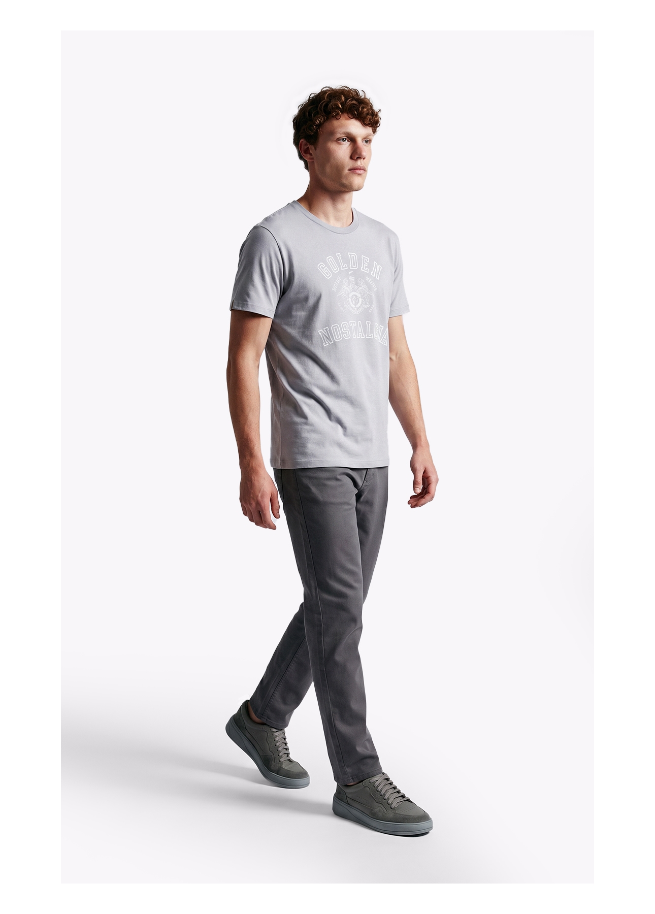 T-Shirt 5 V25 Azul Seco