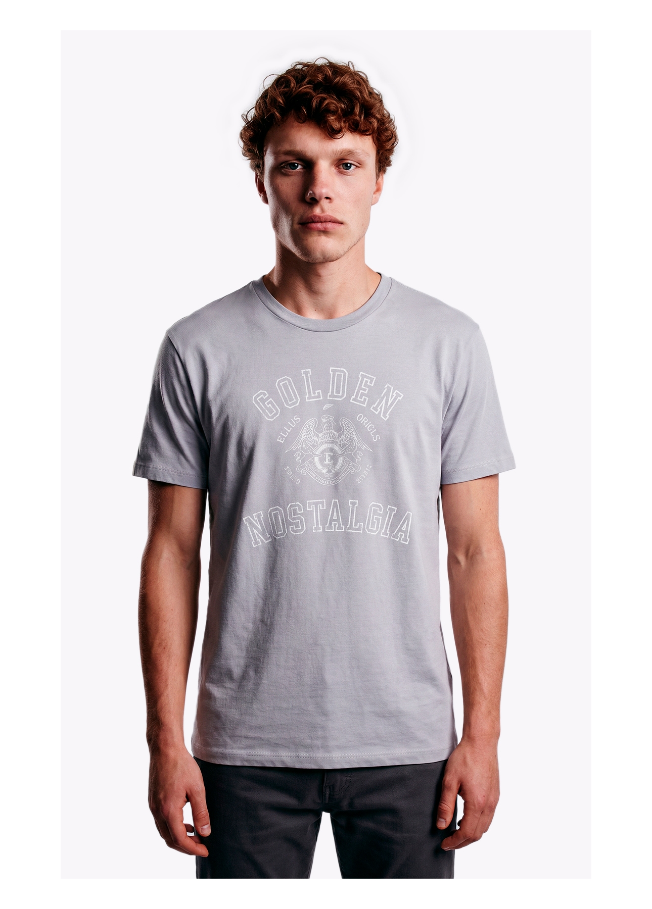 T-Shirt 5 V25 Azul Seco