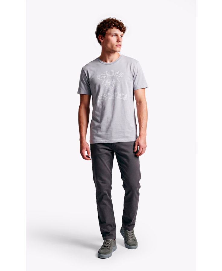 T-Shirt 5 V25 Azul Seco