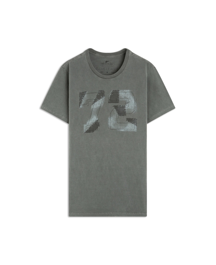 T-Shirt 72 Embroidery Preto