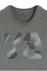 T-Shirt 72 Embroidery Preto