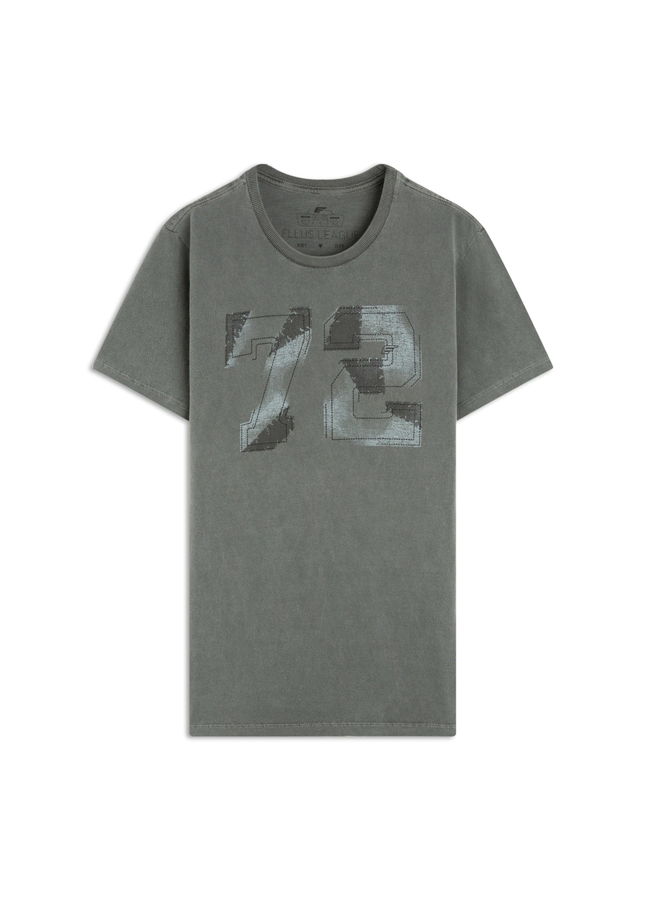 T-Shirt 72 Embroidery Preto