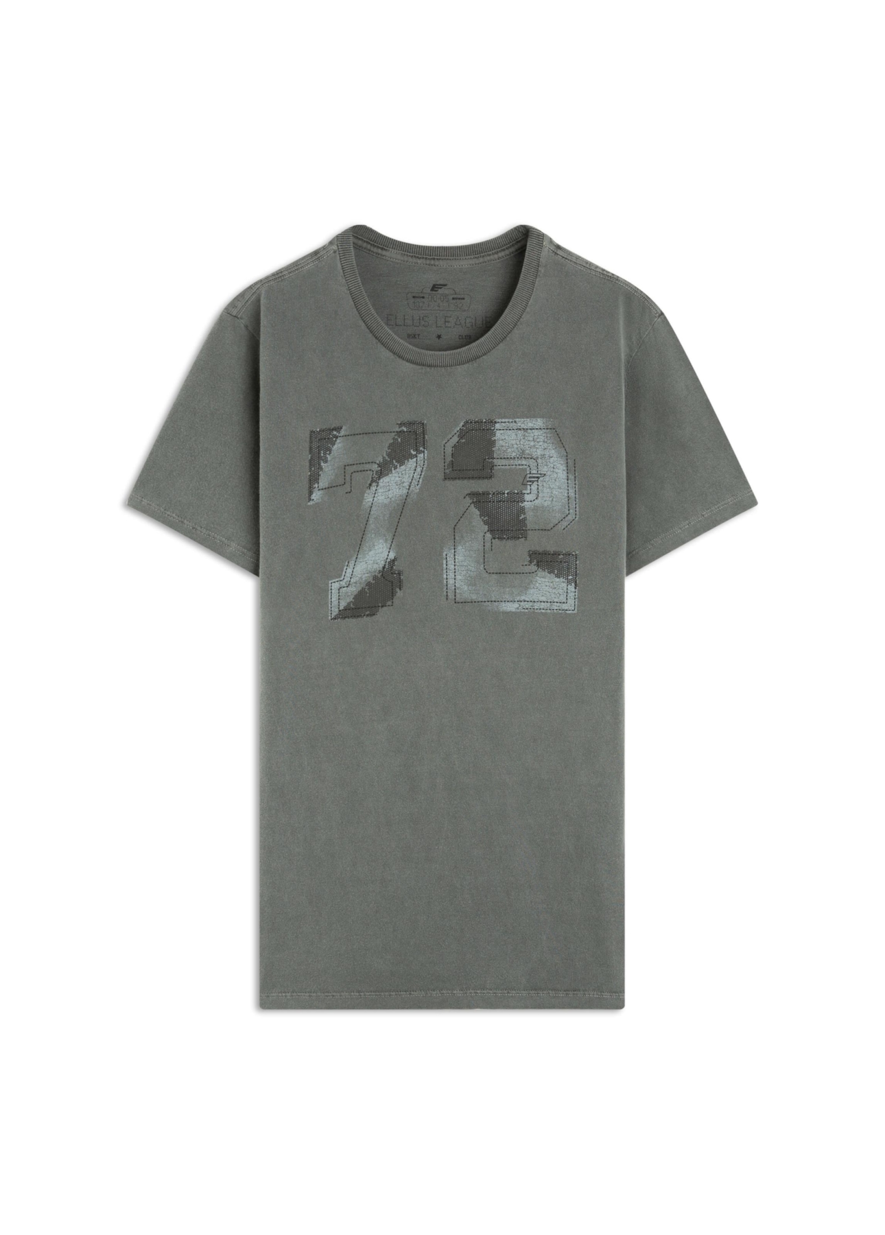 T-Shirt 72 Embroidery Preto