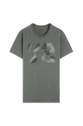 T-Shirt 72 Embroidery Preto