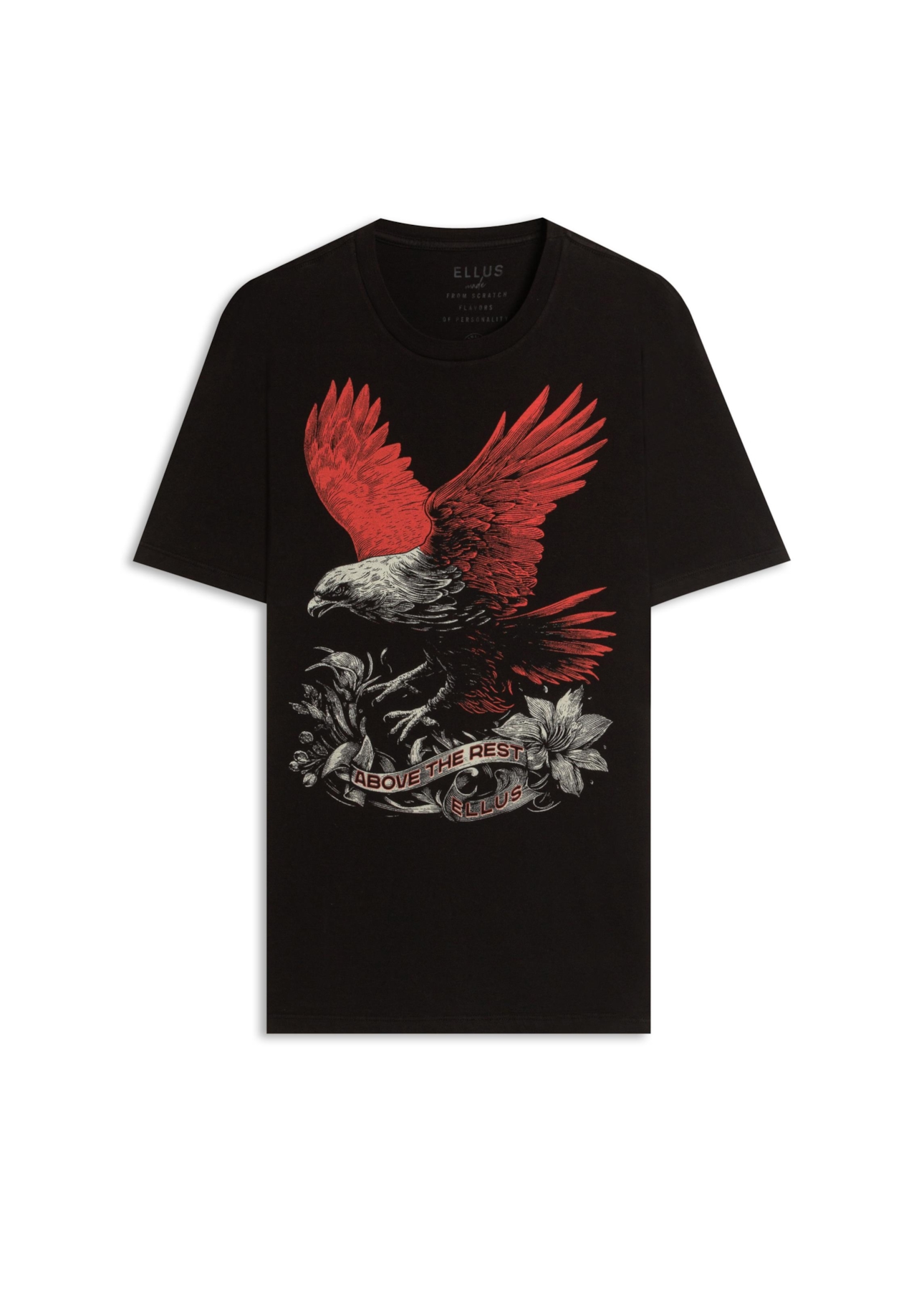 T-Shirt  Above The Rest Classic Preto