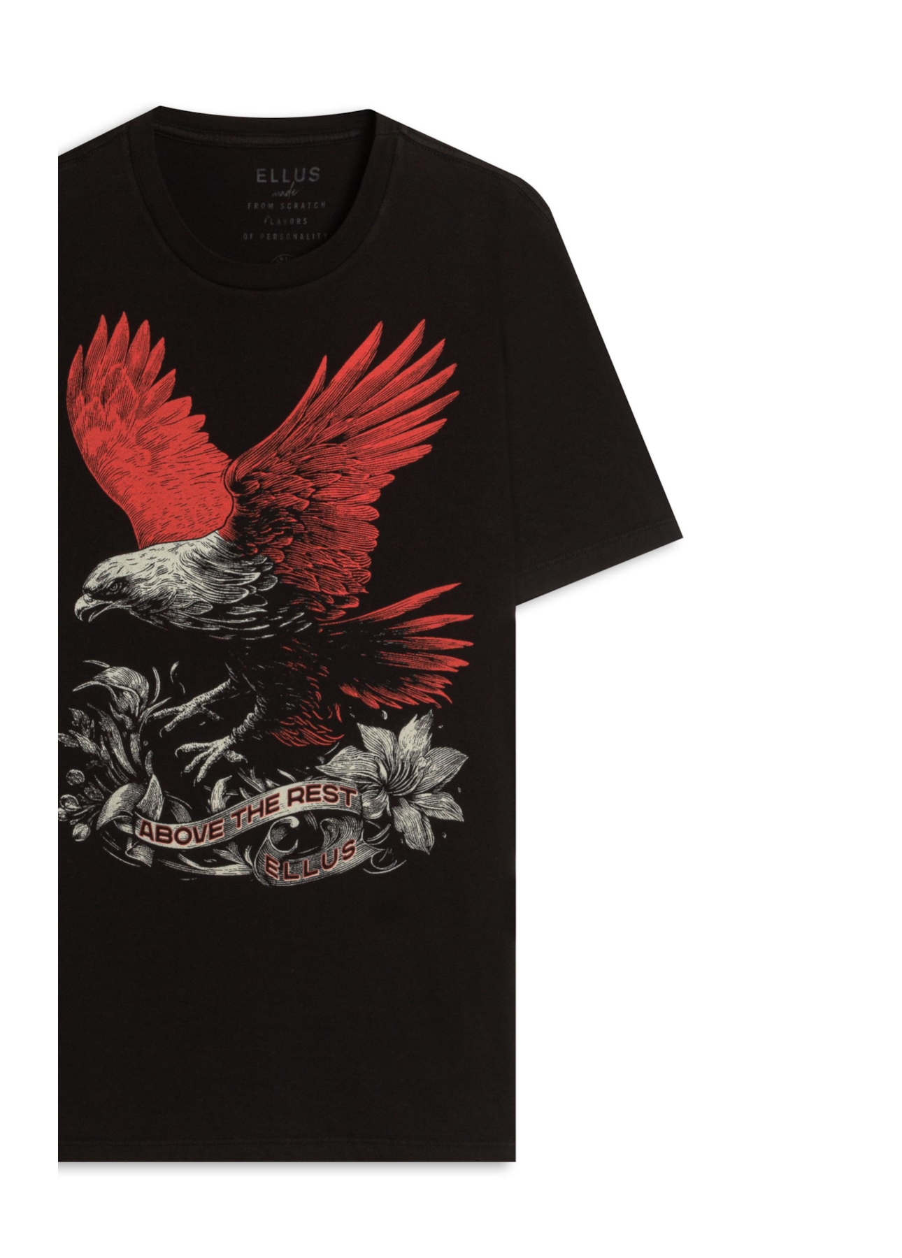 T-Shirt  Above The Rest Classic Preto
