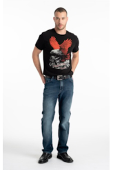 T-Shirt  Above The Rest Classic Preto