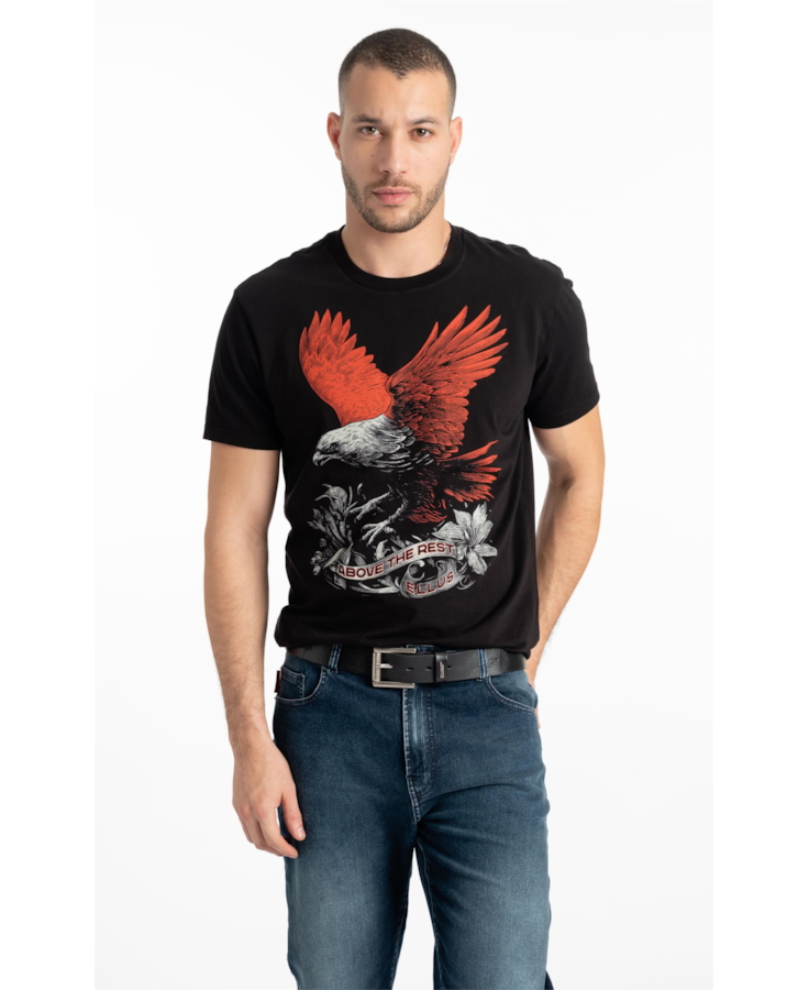T-Shirt  Above The Rest Preto
