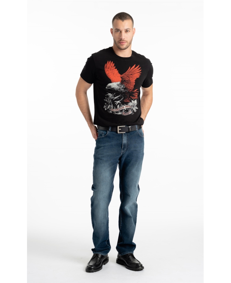 T-Shirt  Above The Rest Preto