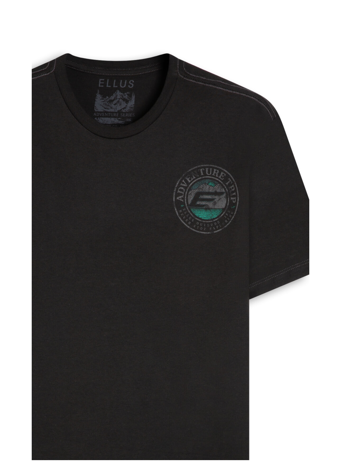 T-Shirt Adventure Trip Plumbo