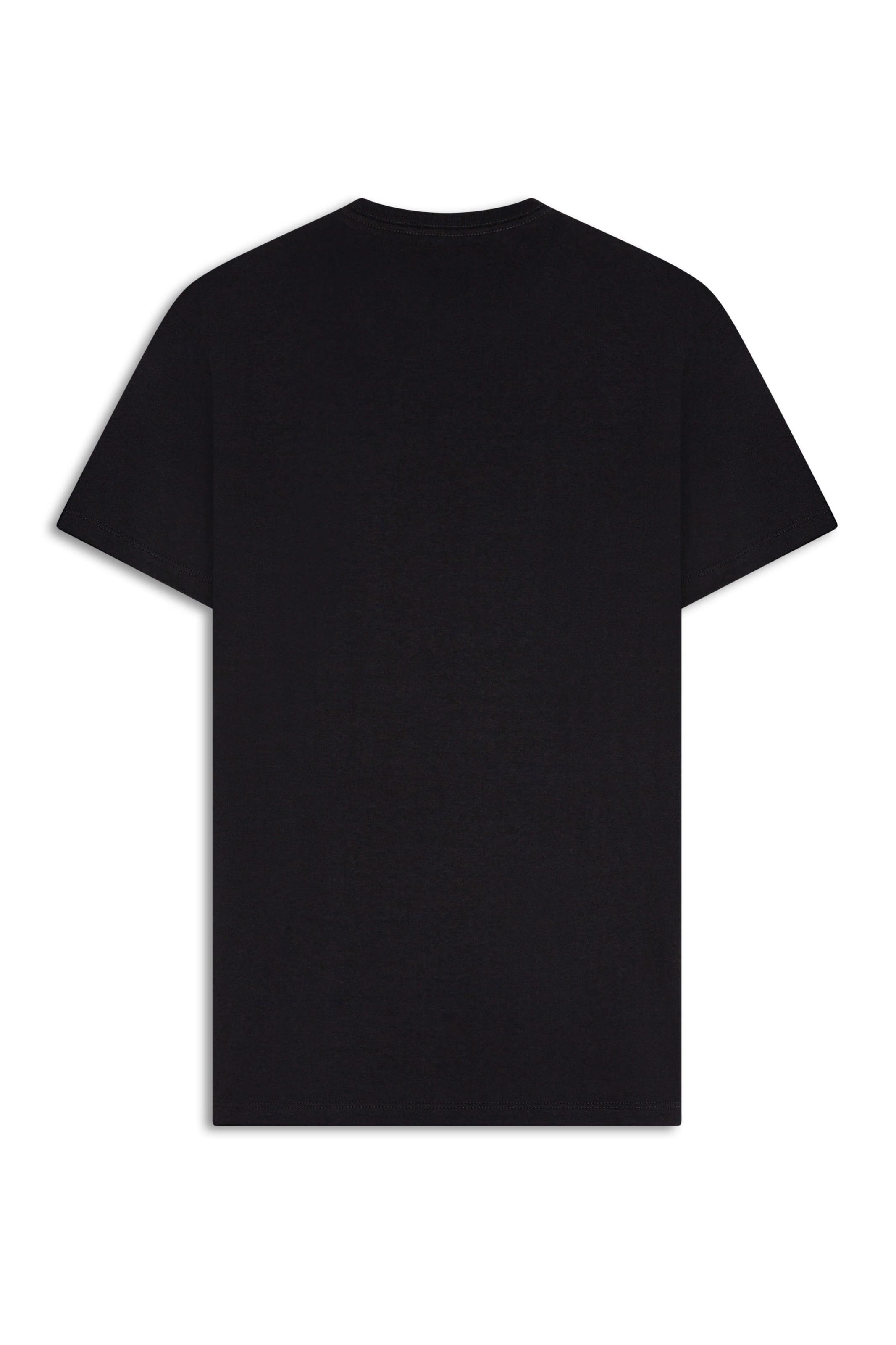 T-Shirt Adventure Trip Preto