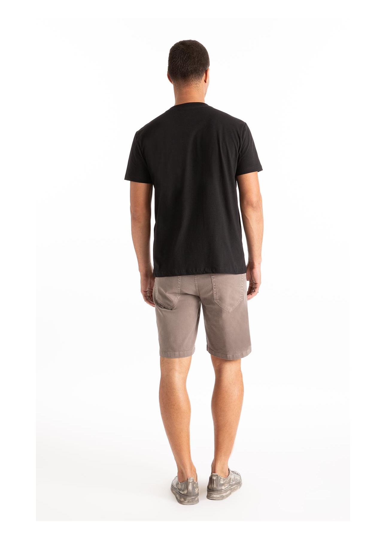 T-Shirt Airstair Glow Preto
