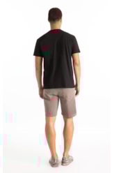 T-Shirt Airstair Glow Preto