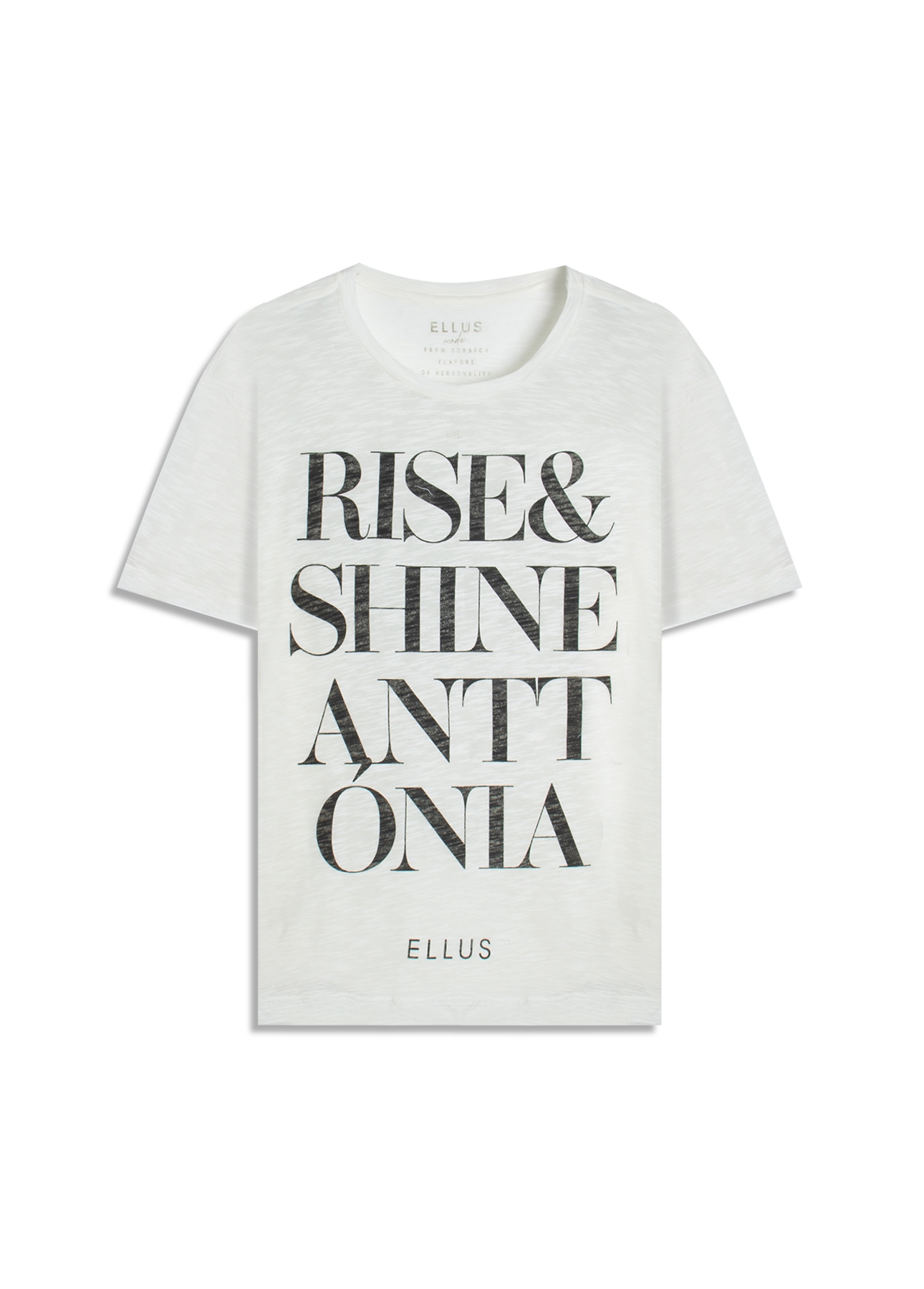  T-Shirt Anttonia  Ellus Off White