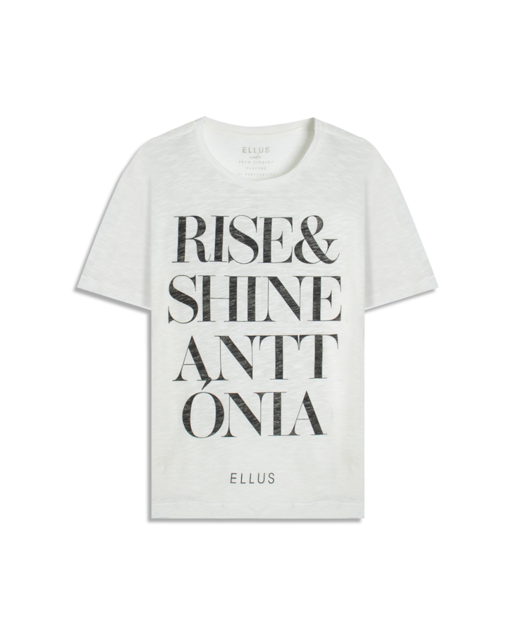 T-Shirt Anttonia  Ellus Off White