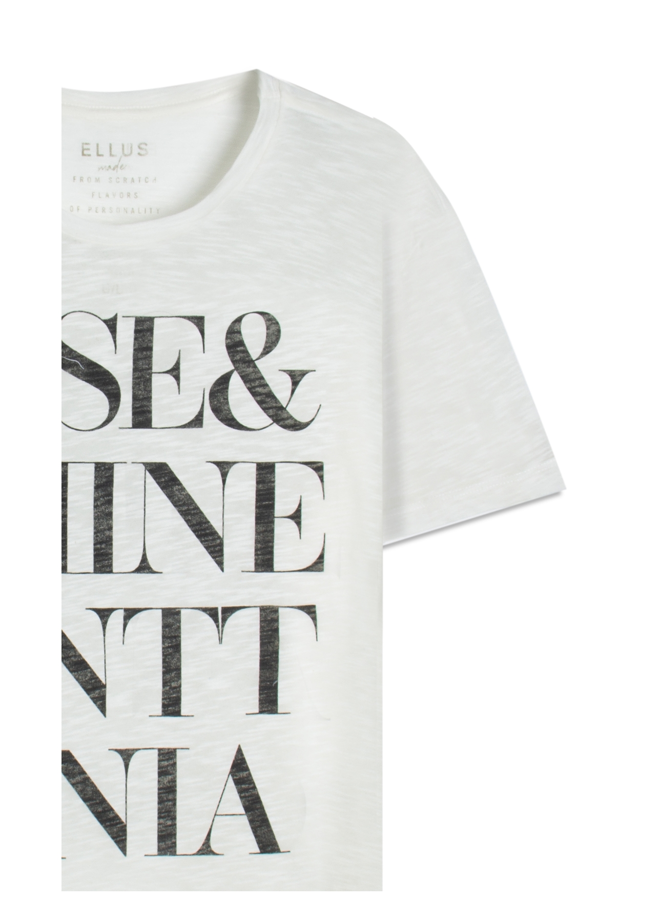  T-Shirt Anttonia  Ellus Off White