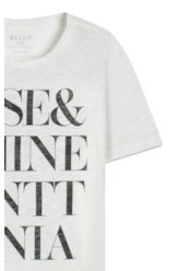  T-Shirt Anttonia  Ellus Off White