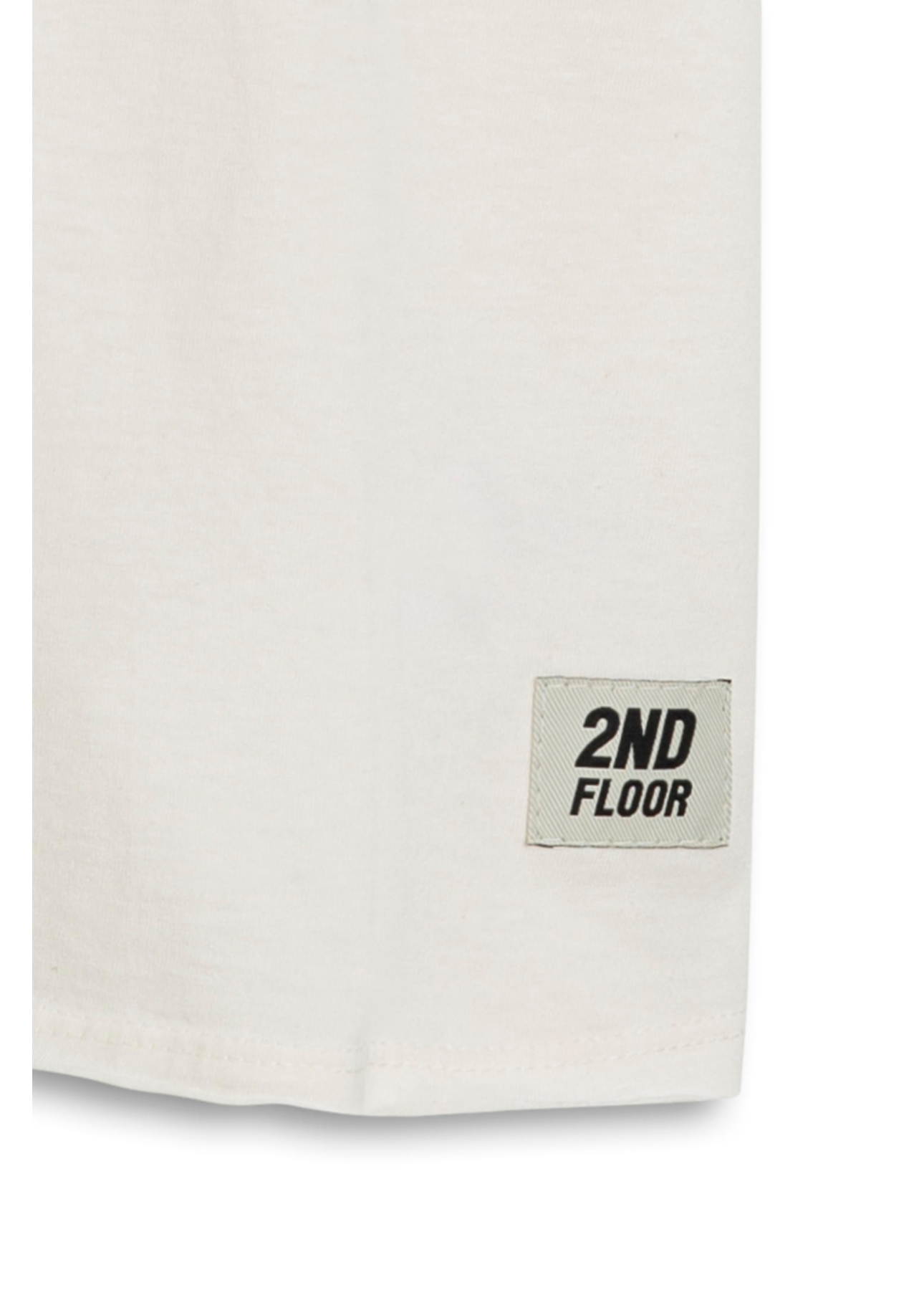 T-Shirt Basic 2nd Fck Off White