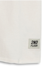 T-Shirt Basic 2nd Fck Off White