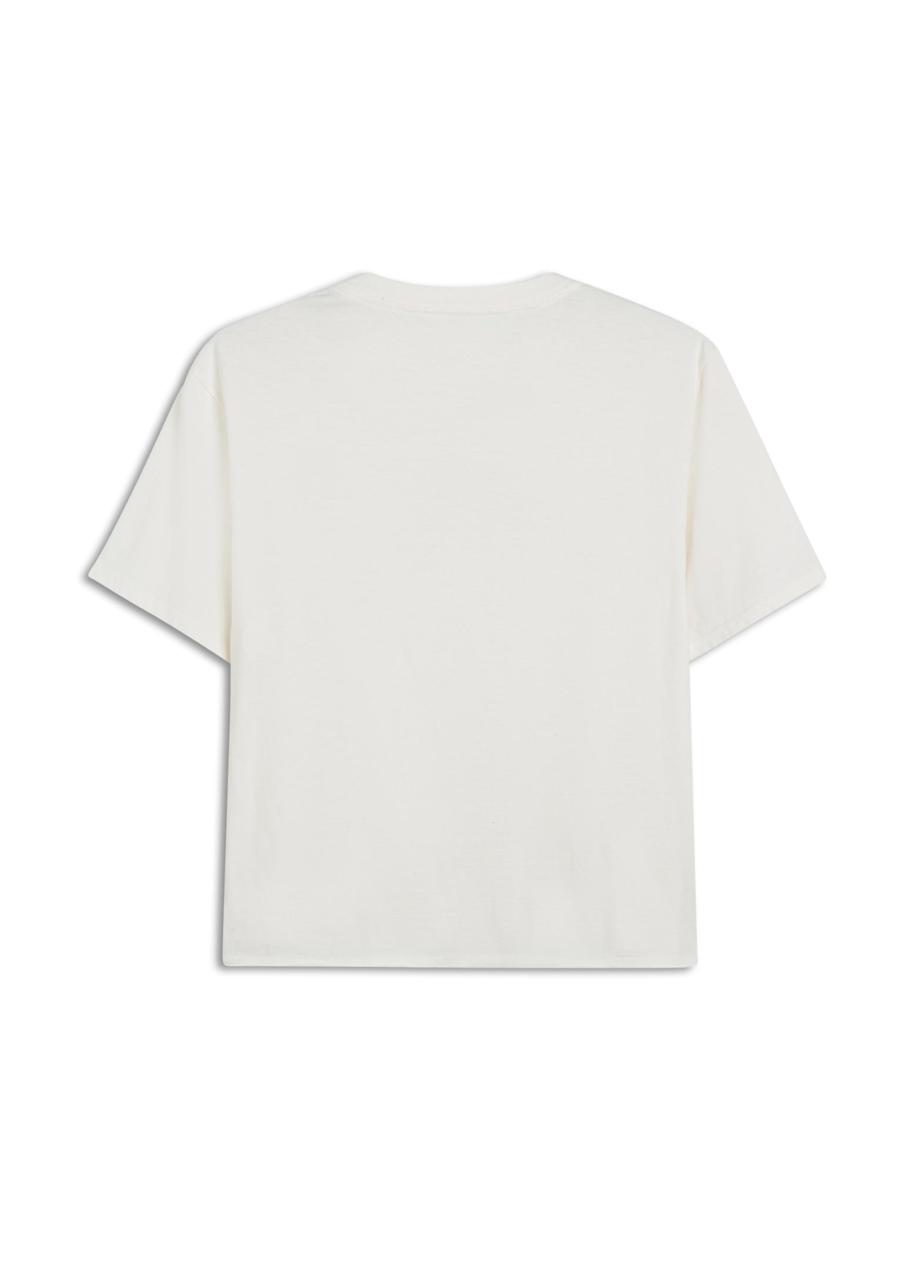 T-Shirt Basic 2nd Fck Off White