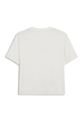T-Shirt Basic 2nd Fck Off White