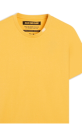 T-Shirt Basic 2nd Minimal Amarelo