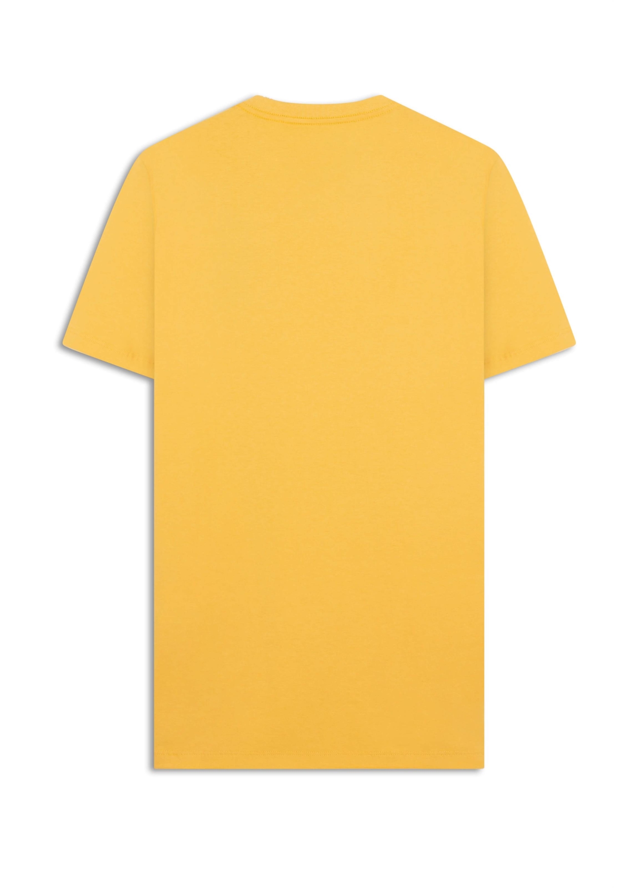 T-Shirt Basic 2nd Minimal Amarelo
