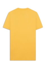 T-Shirt Basic 2nd Minimal Amarelo