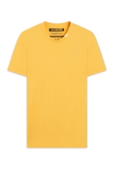T-Shirt Basic 2nd Minimal Amarelo