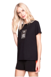 T-Shirt Basic 2nd Reckless Preto