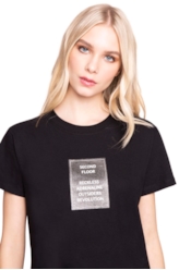 T-Shirt Basic 2nd Reckless Preto