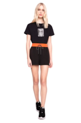 T-Shirt Basic 2nd Reckless Preto