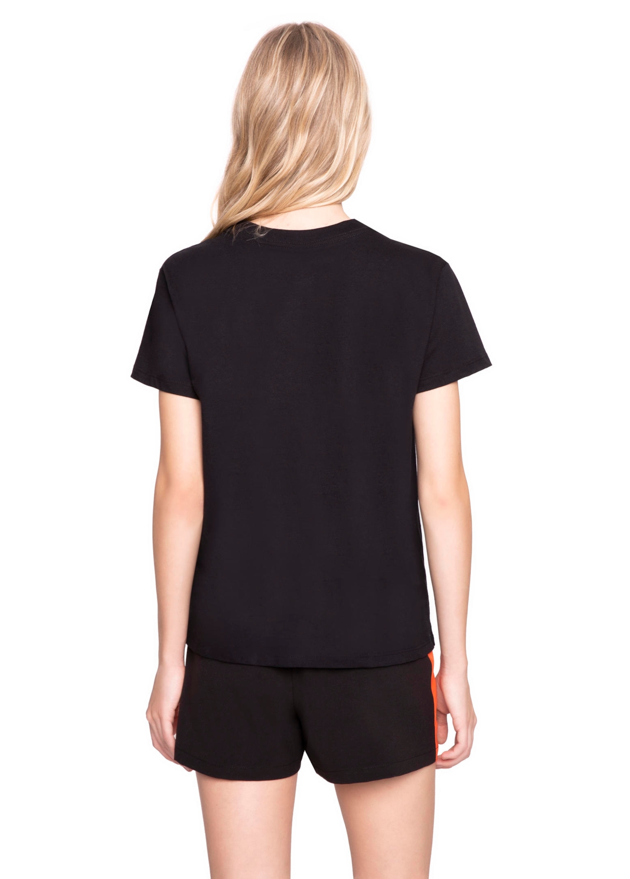 T-Shirt Basic 2nd Reckless Preto