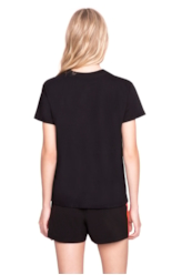 T-Shirt Basic 2nd Reckless Preto