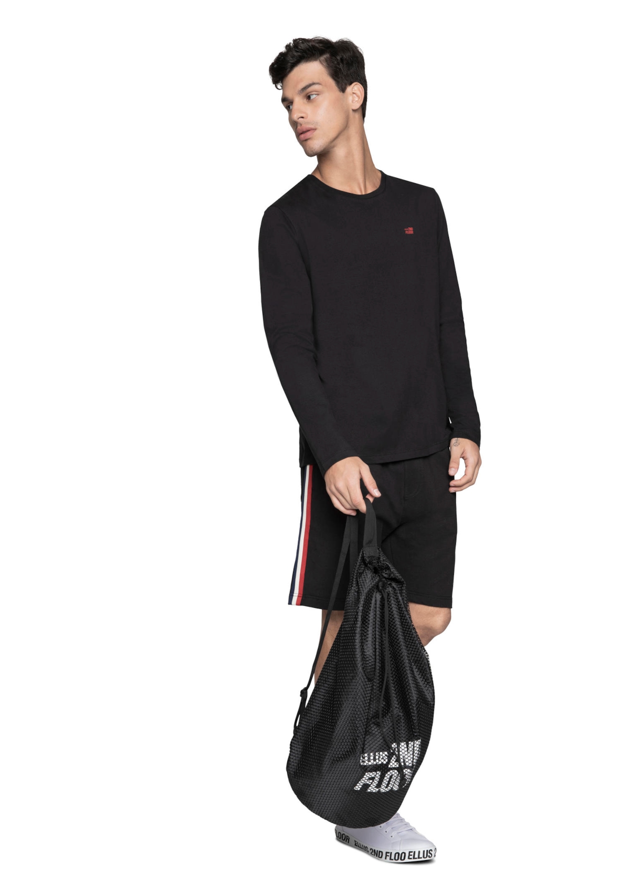 T-Shirt Basic Preto