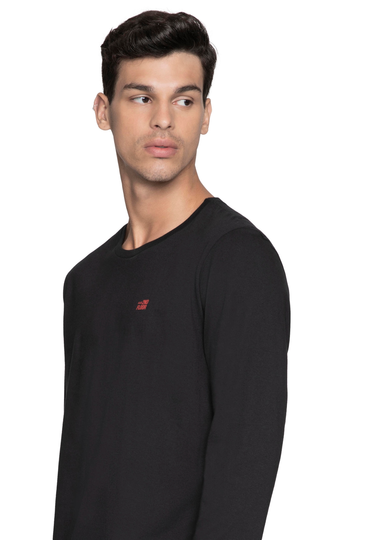 T-Shirt Basic Preto