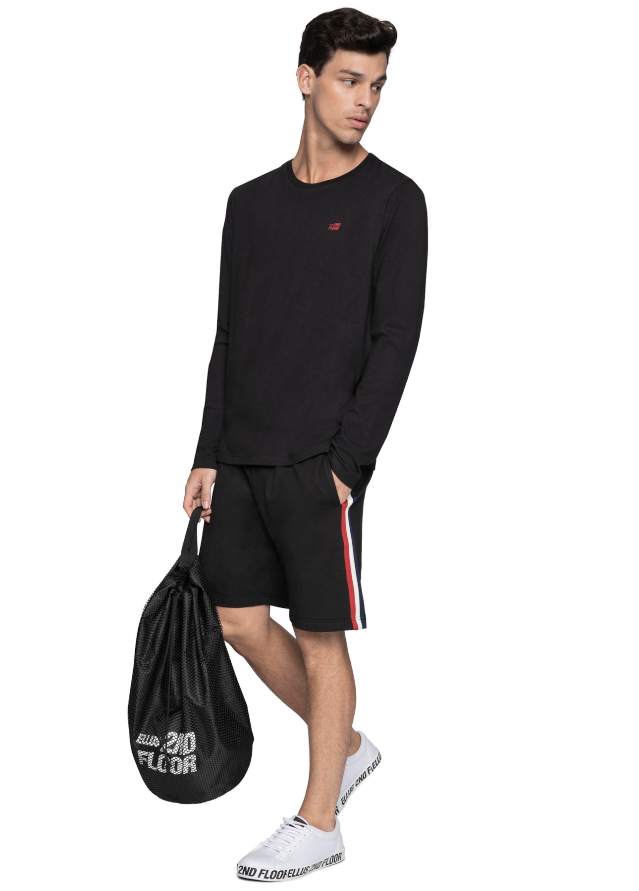 T-Shirt Basic Preto