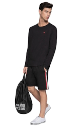 T-Shirt Basic Preto