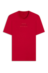 T-Shirt  Basketclub Classic Cereja