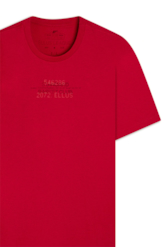 T-Shirt  Basketclub Classic Cereja