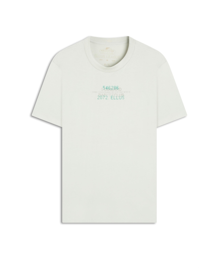 T-Shirt  Basketclub Classic Prata
