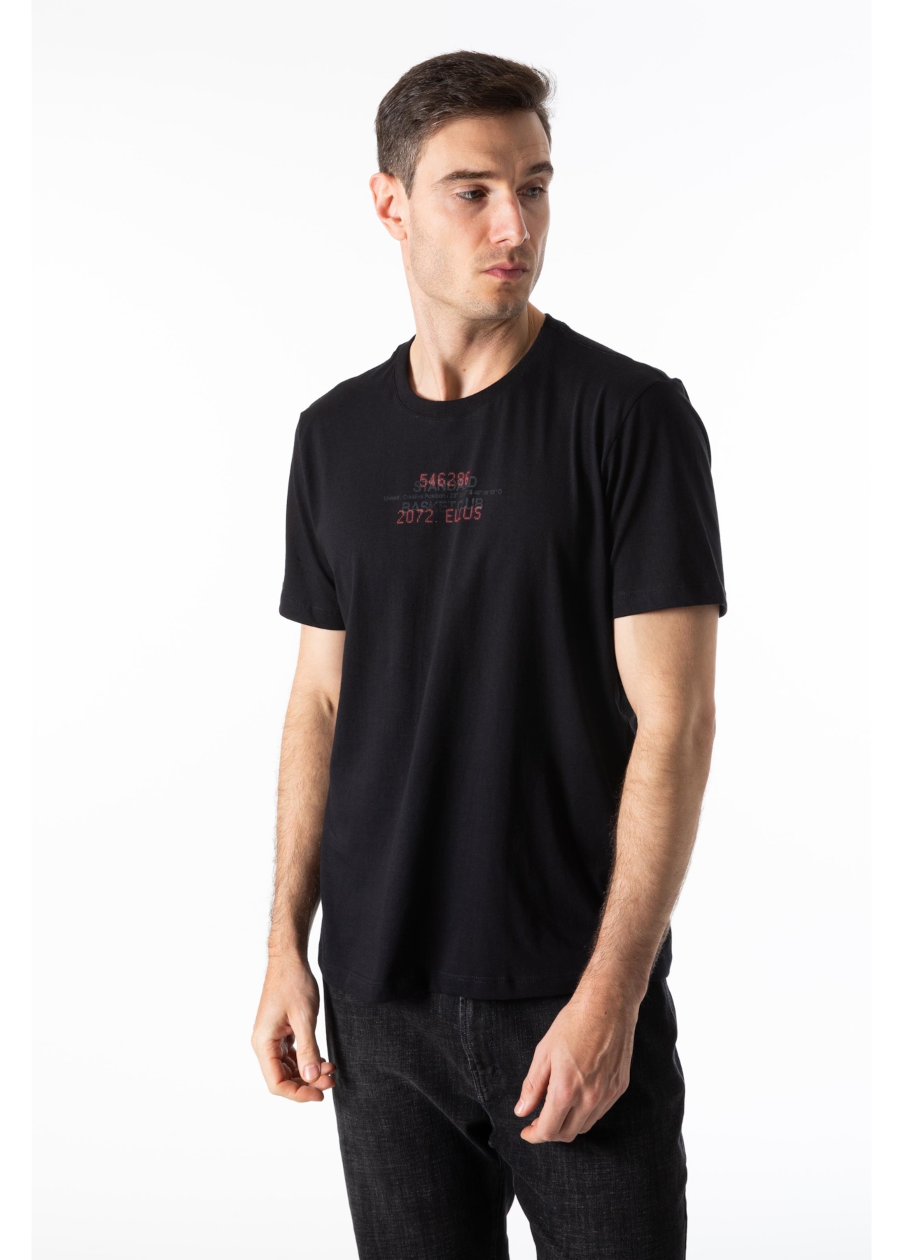 T-Shirt  Basketclub Classic Preto