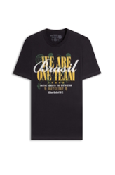 T-Shirt Brasil We Re One Team Dark Navy