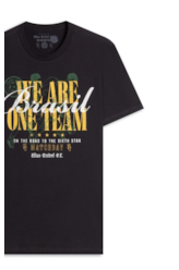 T-Shirt Brasil We Re One Team Dark Navy