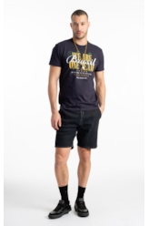 T-Shirt Brasil We Re One Team Dark Navy