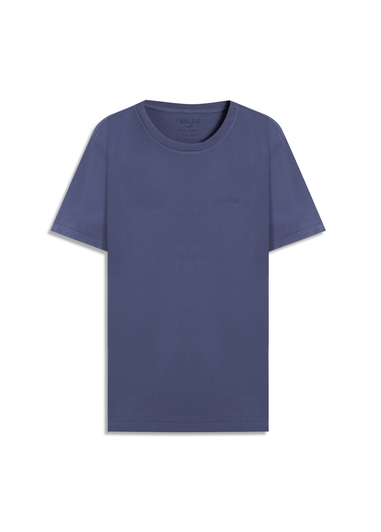 T-Shirt Butterfly Classic Azul Jeans