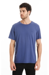 T-Shirt Butterfly Classic Azul Jeans