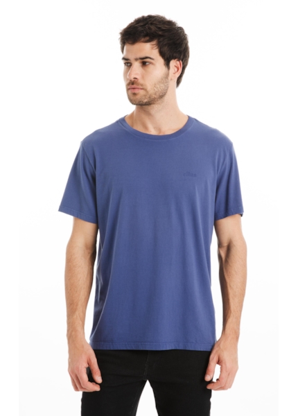T-Shirt Butterfly Classic Azul Jeans